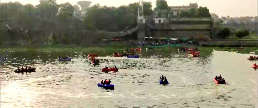 Morbi bridge collapse: Young good Samaritan save around 60 lives