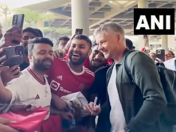 former-manchester-united-player-and-manager-ole-gunnar-solskjaer-arrives-in-mumbai