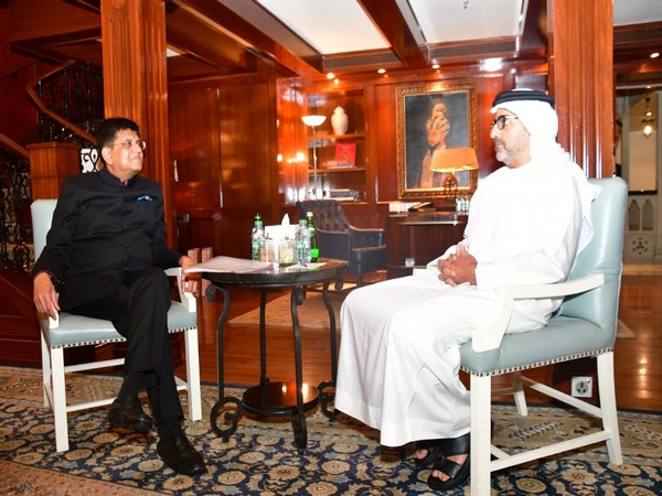India, UAE relations gaining unprecedented momentum: Union Minister Piyush Goyal