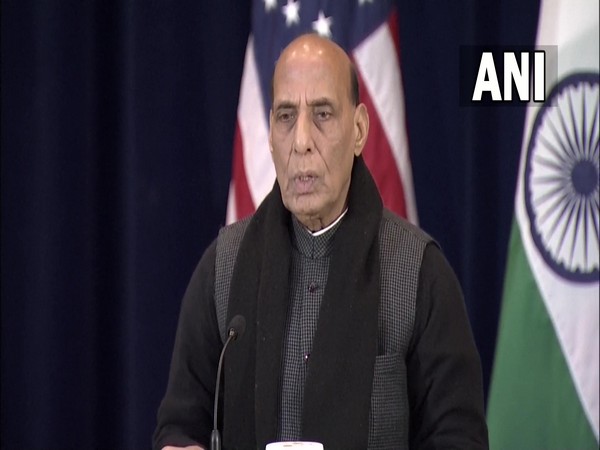 Rajnath Singh launches two frontline warships, lauds Navy for 