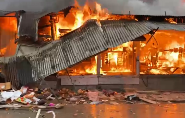 Arunachal Pradesh: Over 700 shops gutted in Naharlagun fire