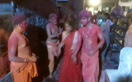 14-injured-as-fire-erupts-during-holi-celebrations-at-mahakal-temple-in-ujjain