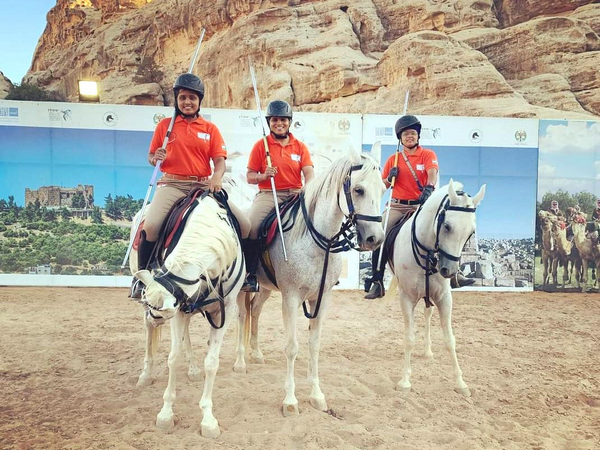 india-claim-bronze-on-debut-at-womens-international-tent-pegging-championship