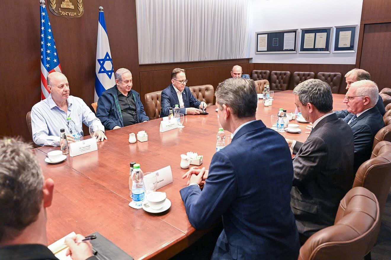 israel-prime-minister-netanyahu-meets-with-us-congressional-delegation