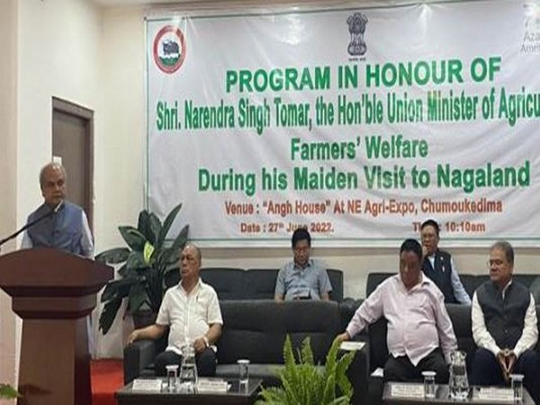 Nation will move forward with strength of northeast region: Agriculture Minister Tomar