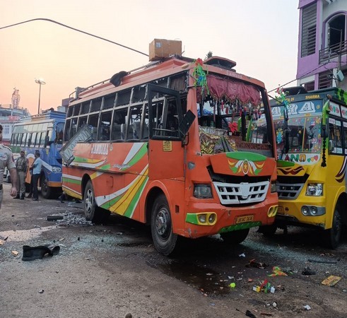 Another blast hits bus in J-K