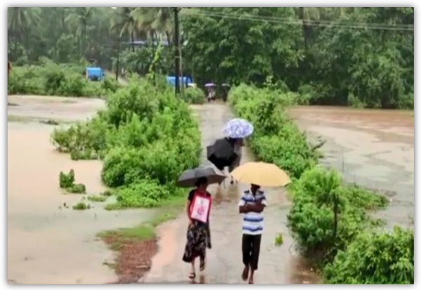 Karnataka: Schools, colleges closed in Udupi, other districts amid heavy rains