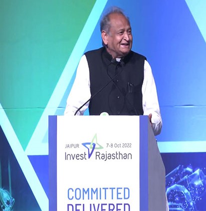 Rajasthan has become an emerging hub for MSMEs: Ashok Gehlot