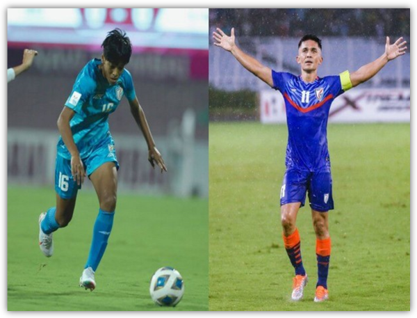 manisha-kalyan-sunil-chhetri-named-aiff-footballers-of-the-year-2021-22
