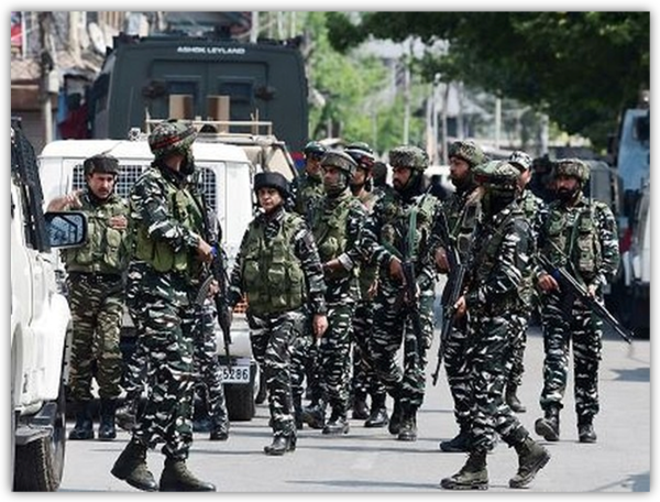 Assam Rifles personnel fired upon in Nagaland