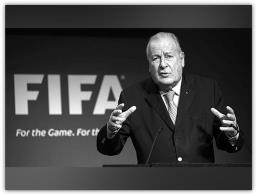 FIFA mourns demise of former IOC director Francois Carrard