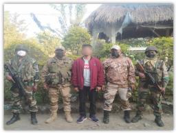Assam Rifles apprehends PLA terrorist in Manipur