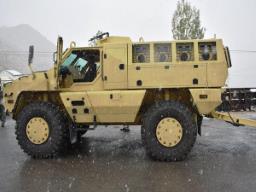Indian Army inducts high mobility troop carrier for operations in Ladakh