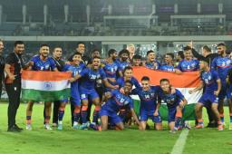 India qualify for AFC Asian Cup 2023; Sunil Chhetri equals Ferenc Puskás’ goal tally
