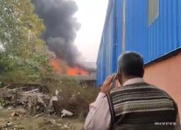 Massive fire breaks out at Bongaigaon railway workshop in Assam