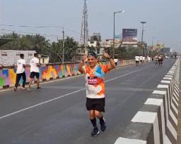 Hundreds of runners participate in Guwahati marathon