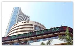 Equity indices open in the green, Sensex up by 382 points