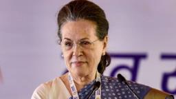 Sonia Gandhi elected unopposed to the Rajya Sabha from Rajasthan