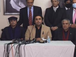 Bilawal Bhutto vows to take Pakistan out of crisis, announces coalition with Nawaz ..