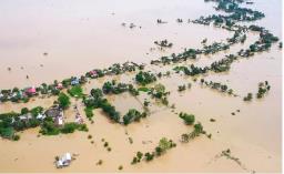 Assam Floods: Army, NDRF, SDRF carry out rescue operations in flood-affected Cachar