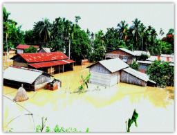 Assam: Flood situation worsens in Karimganj; more than 1.34 lakh affected