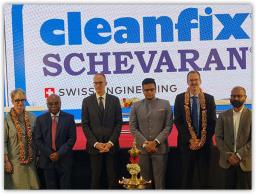 1st Swiss manufacturing robotic cleaning equipment plant inaugurated in Mysuru