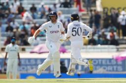 Ranchi Test, day-1 tea: Root-Foakes