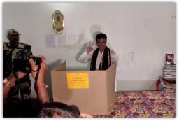 Tripura: Bypolls underway, CM Manik Saha faces first-ever direct election