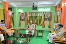 Mohan Bhagwat meets CM Biplab Deb, likely to hold closed-door meetings with RSS members in Tripura