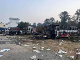 Eight officials suspended in Feb 15  violence, and arson case in Churachandpur