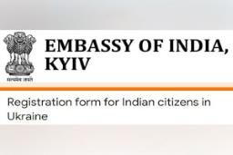 India asks its citizens in Kyiv to register as Russia-Ukraine border tensions rise