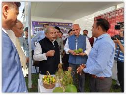 Agriculture Union Minister Tomar in Nagaland: Tomar inaugurates Farmers’ Exhibition-Cum-Workshop at Medziphema
