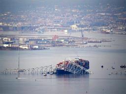 Baltimore bridge collapse: Bodies of 2 victims recovered from submerged truck in wr..