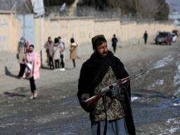 Taliban open fire in air as women in Kabul protest over Mahsa Amini
