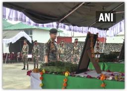 Manipur landslide: Mortal remains of 5 Army personnel sent to home stations by IAF  ..