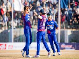 Nepal defeat Canada by seven runs in first ODI of series