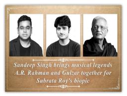 Gulzar, AR Rahman to work together on music of Subrata Roy