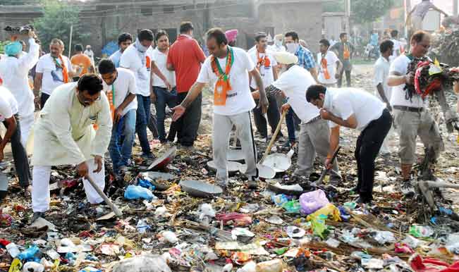 nagaland-church-rejects-bjp’s-cleanliness-drive-in-compound