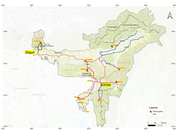 union-cabinet-approves-greenfield-high-speed-corridor-from-shillong-to-silchar-on-hybrid-annuity-mode
