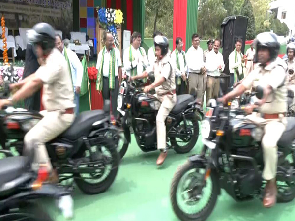 Tripura: Forest Department boosts protection efforts with motorbike distribution to frontline staff