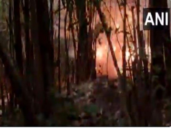 Chhattisgarh: 2 IEDs of 5 kg destroyed by bomb disposal squad in Gaurmund forest