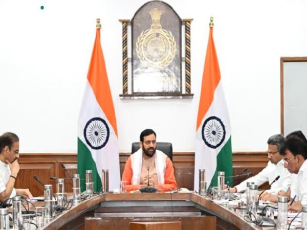 Haryana CM Saini holds key meeting, reviews pivotal irrigation and water resource projects worth over INR 100 crore