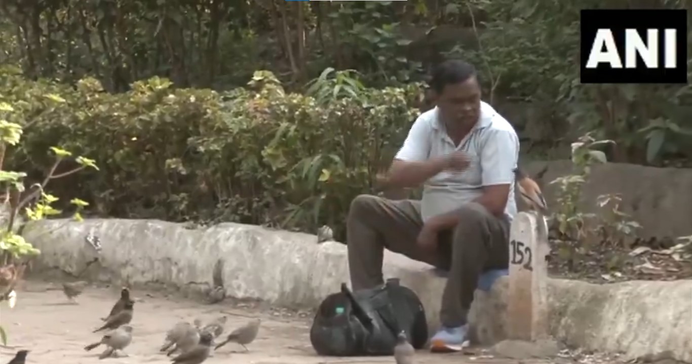 Compassion for conservation: Birdman of Nagpur devotes 22 years to serving birds