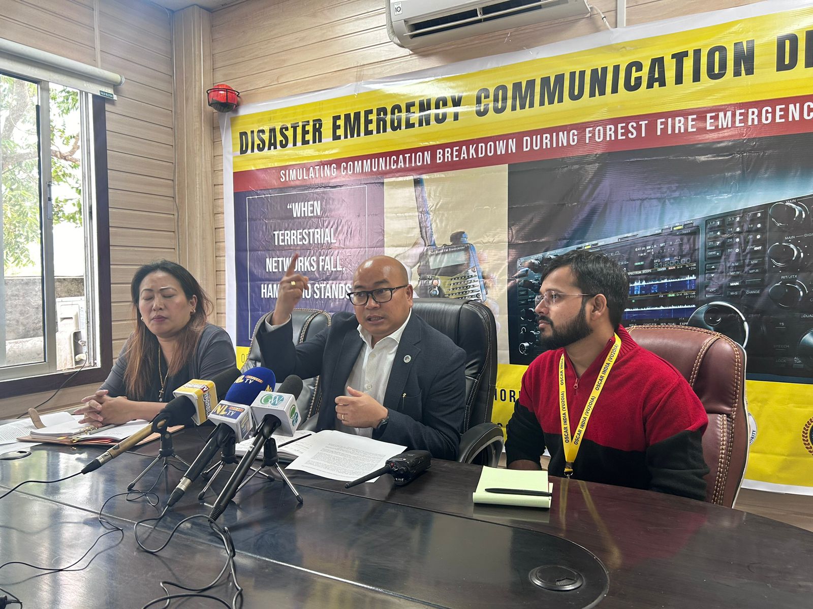 NSDMA and OSCAR INDIA to partner on disaster communication drills