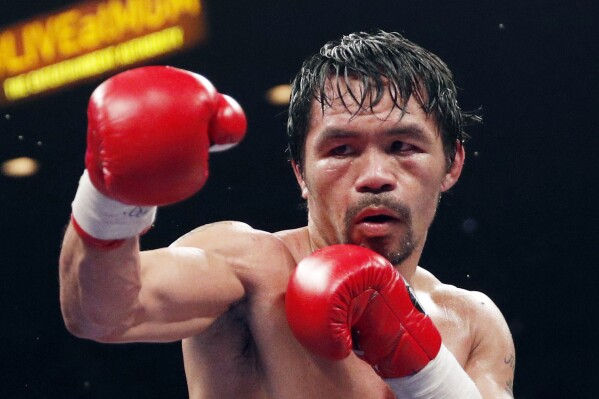 Manny Pacquiao’s comeback fight lands him at welterweight No. 1