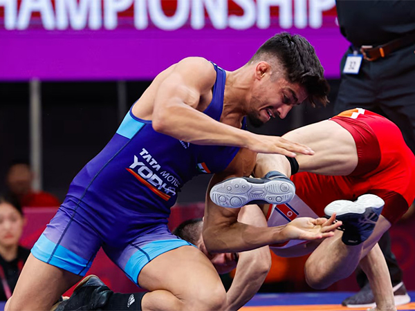 Asian Wrestling Championships 2024: India