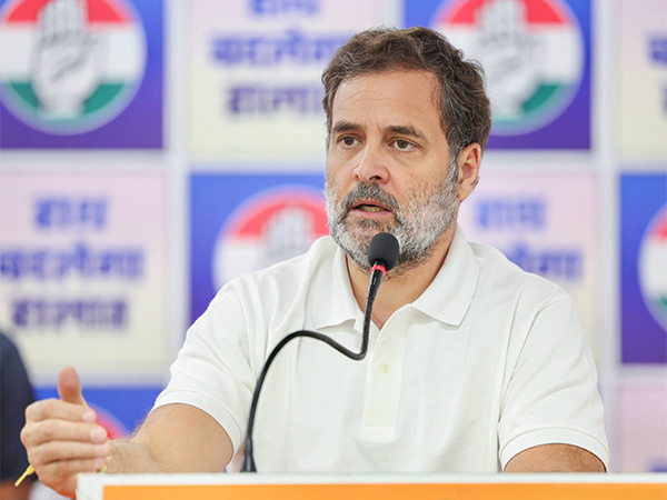 Rahul Gandhi accuses BJP government of 