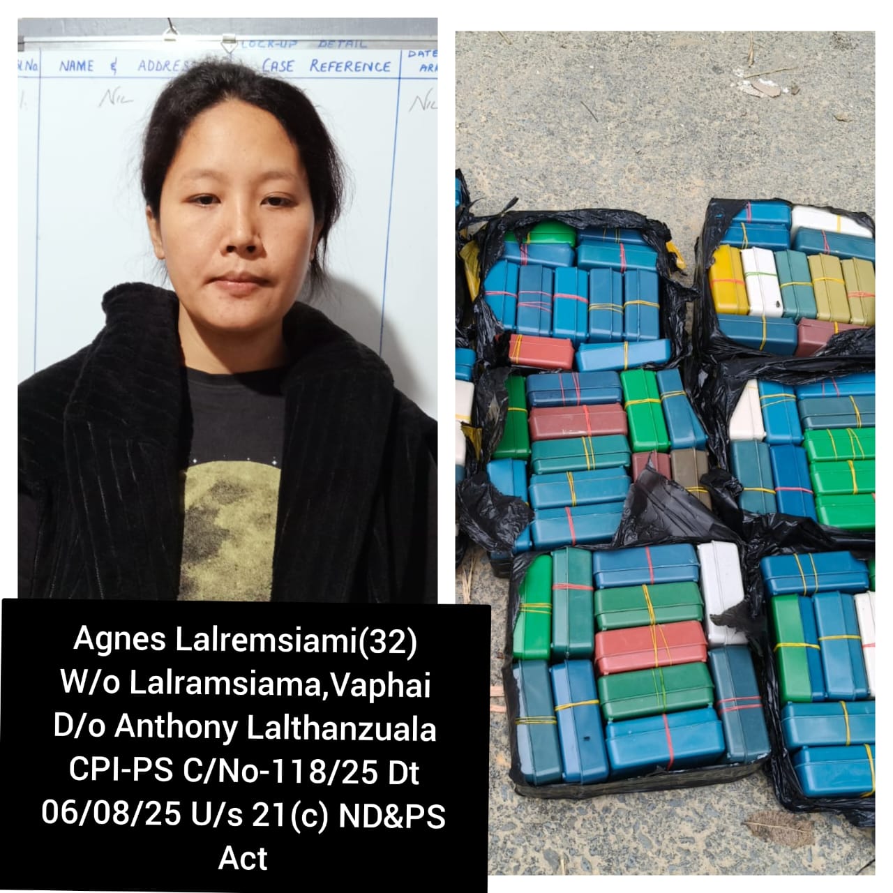 Mizoram: Police seize narcotics worth around INR 302 crore in multiple operations