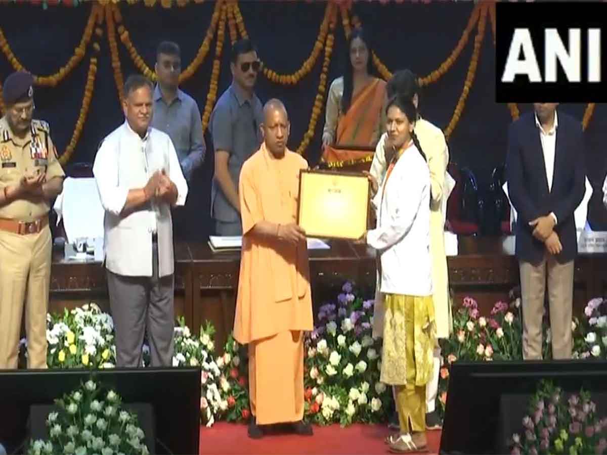 up-cm-yogi-distributes-appointment-letters-to-283-medical-officers-of-ayush-in-lucknow