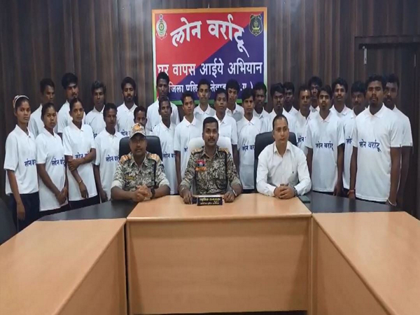 26-maoists-including-3-with-bounties-surrender-in-chhattisgarhs-dantewada